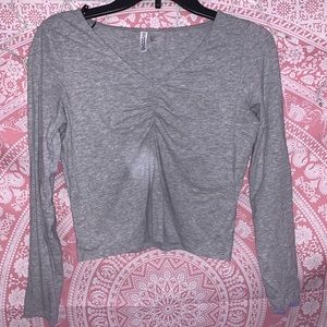 H&M cropped long sleeve
